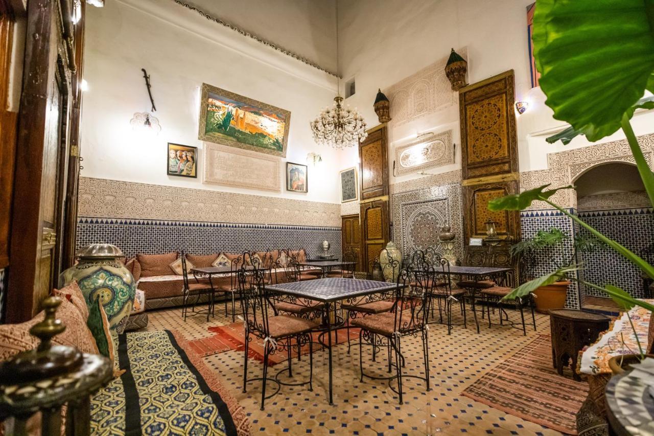 Riad Dar Tahri & Spa Fez Bagian luar foto