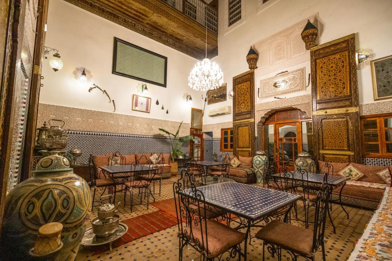 Riad Dar Tahri & Spa Fez Bagian luar foto