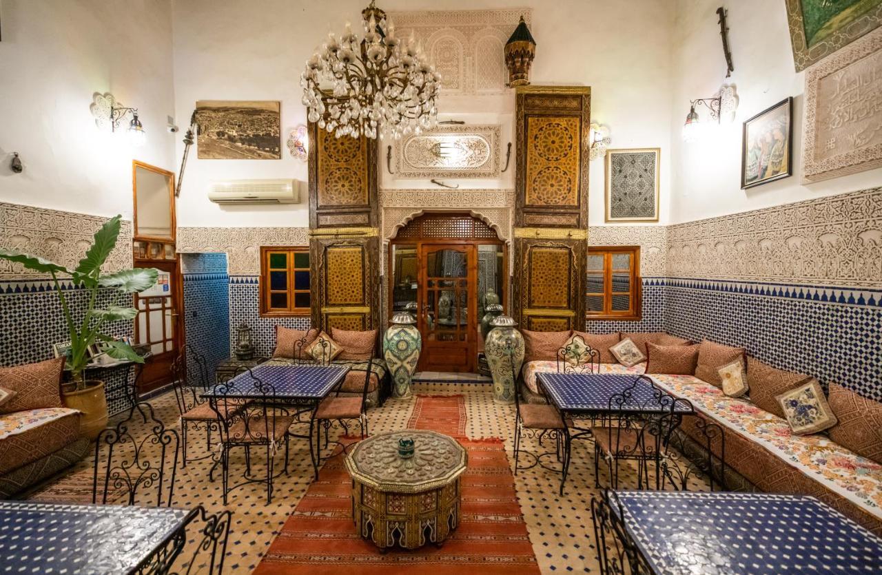 Riad Dar Tahri & Spa Fez Bagian luar foto