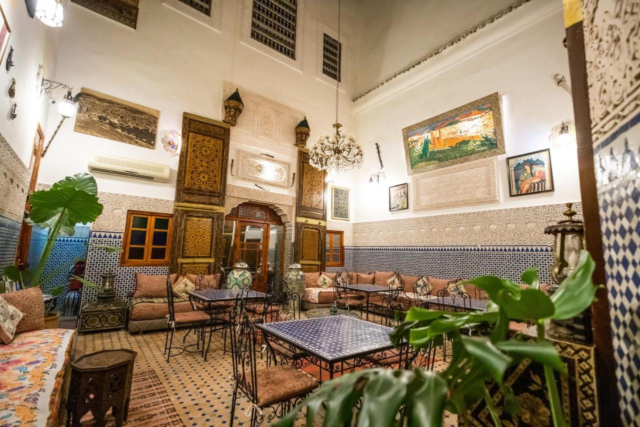 Riad Dar Tahri & Spa Fez Bagian luar foto