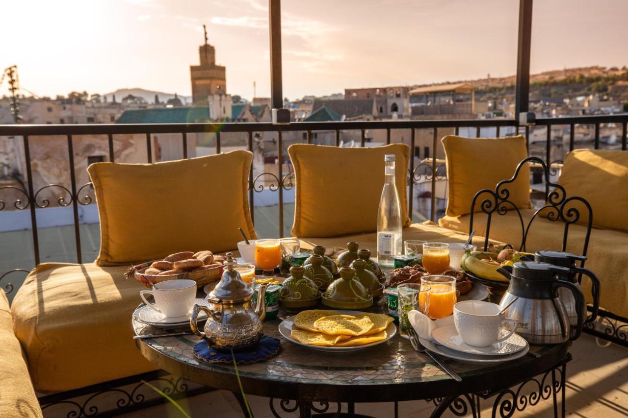 Riad Dar Tahri & Spa Fez Bagian luar foto