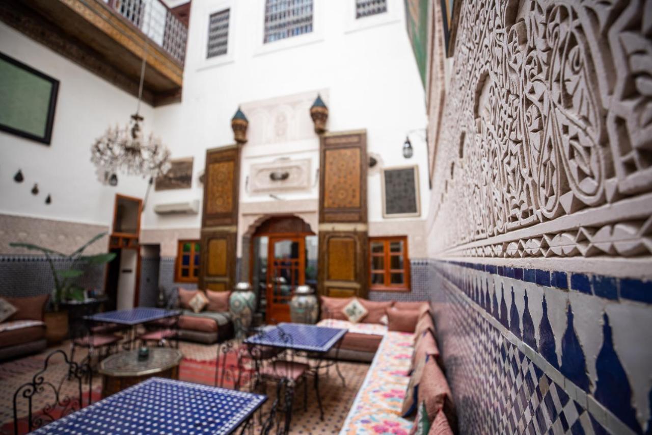 Riad Dar Tahri & Spa Fez Bagian luar foto