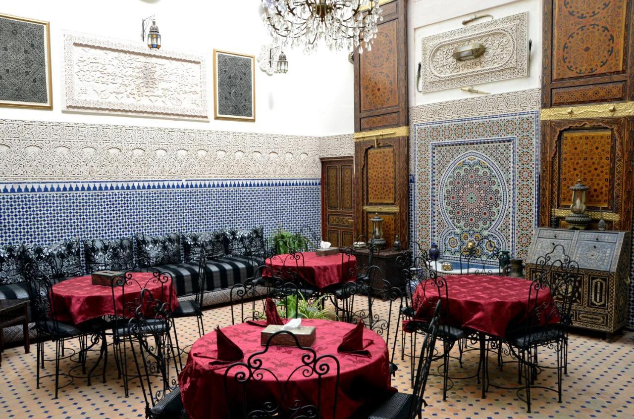 Riad Dar Tahri & Spa Fez Bagian luar foto
