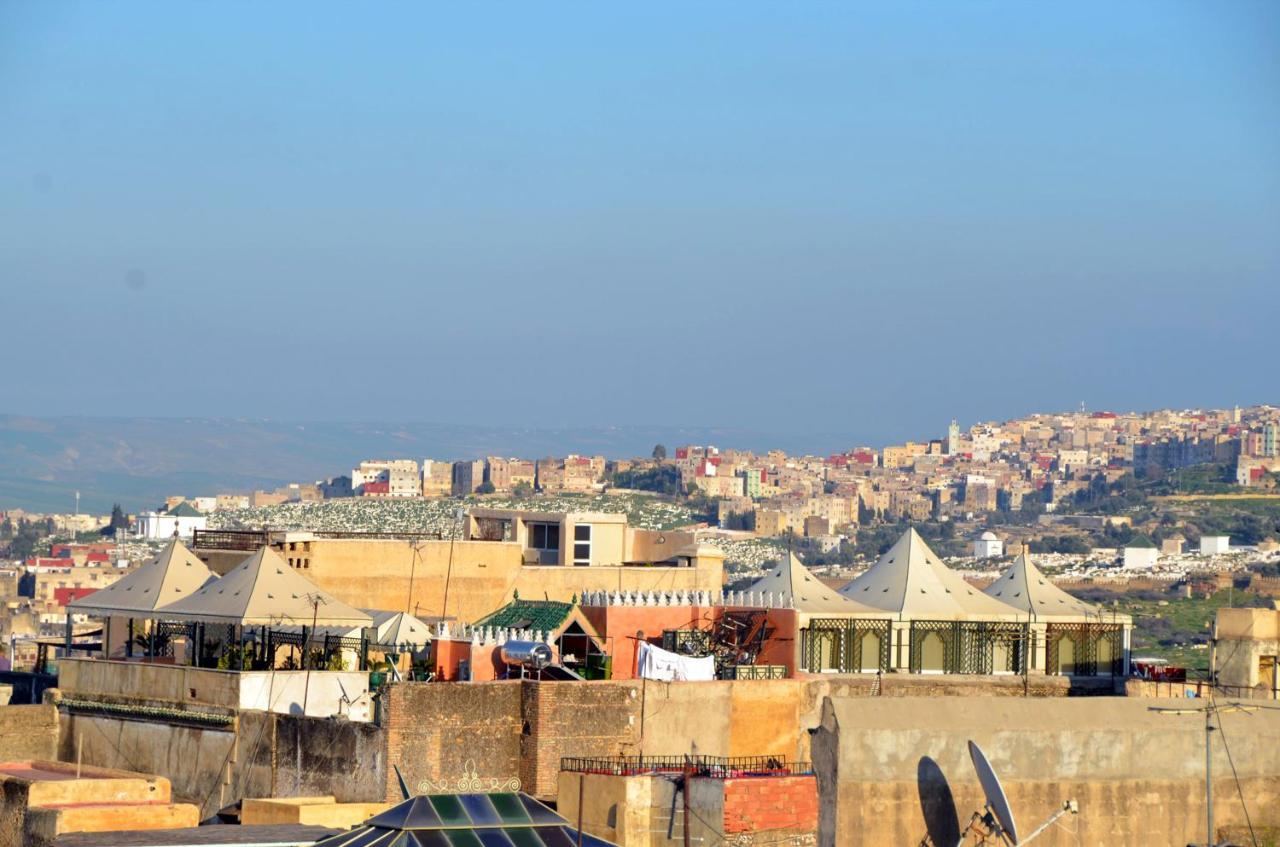 Riad Dar Tahri & Spa Fez Bagian luar foto