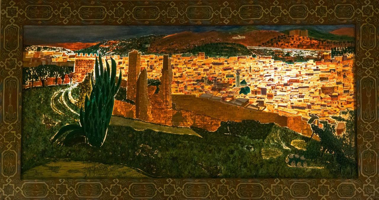 Riad Dar Tahri & Spa Fez Bagian luar foto