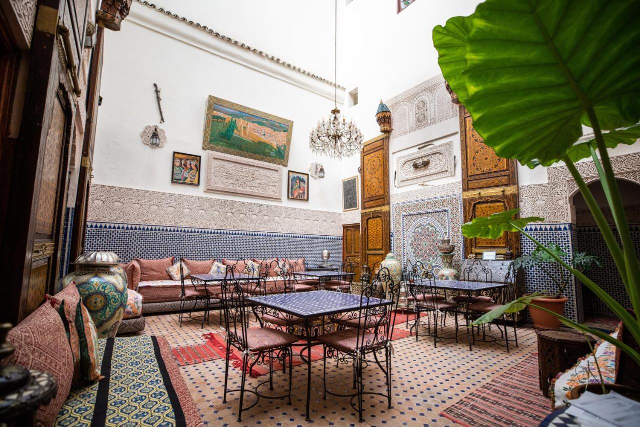 Riad Dar Tahri & Spa Fez Bagian luar foto