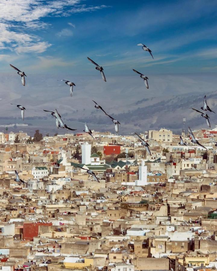 Riad Dar Tahri & Spa Fez Bagian luar foto