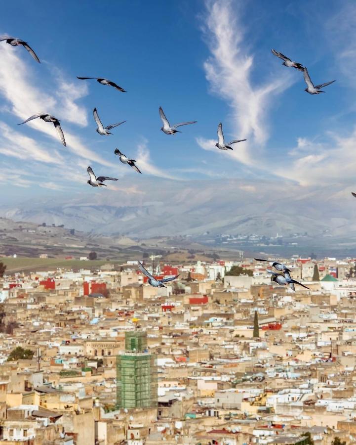 Riad Dar Tahri & Spa Fez Bagian luar foto