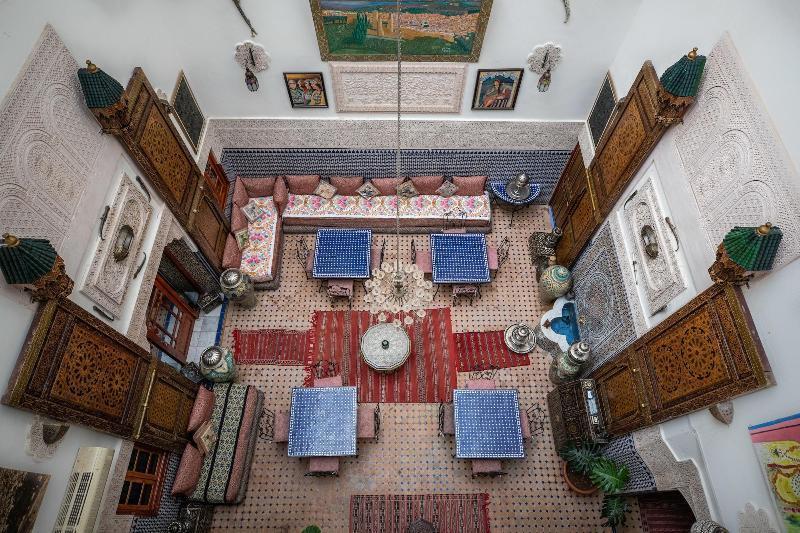 Riad Dar Tahri & Spa Fez Bagian luar foto