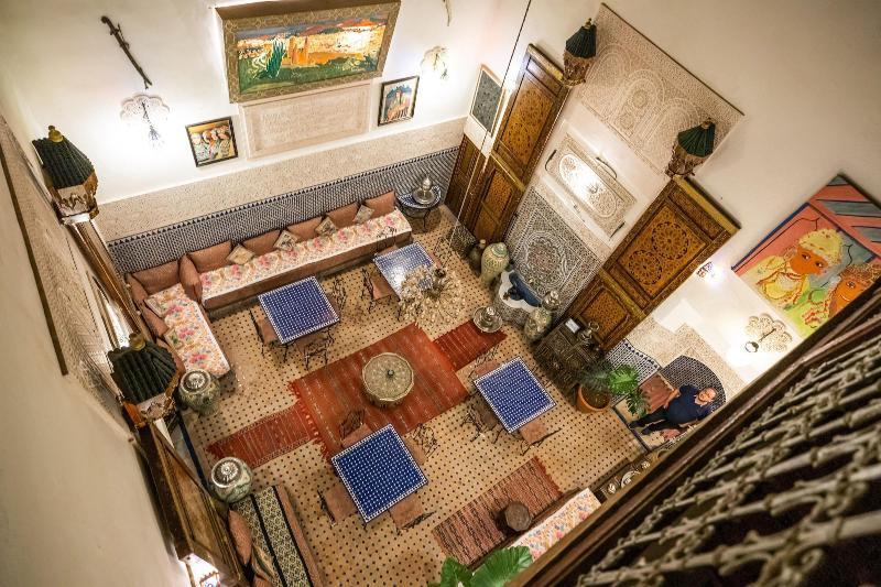 Riad Dar Tahri & Spa Fez Bagian luar foto