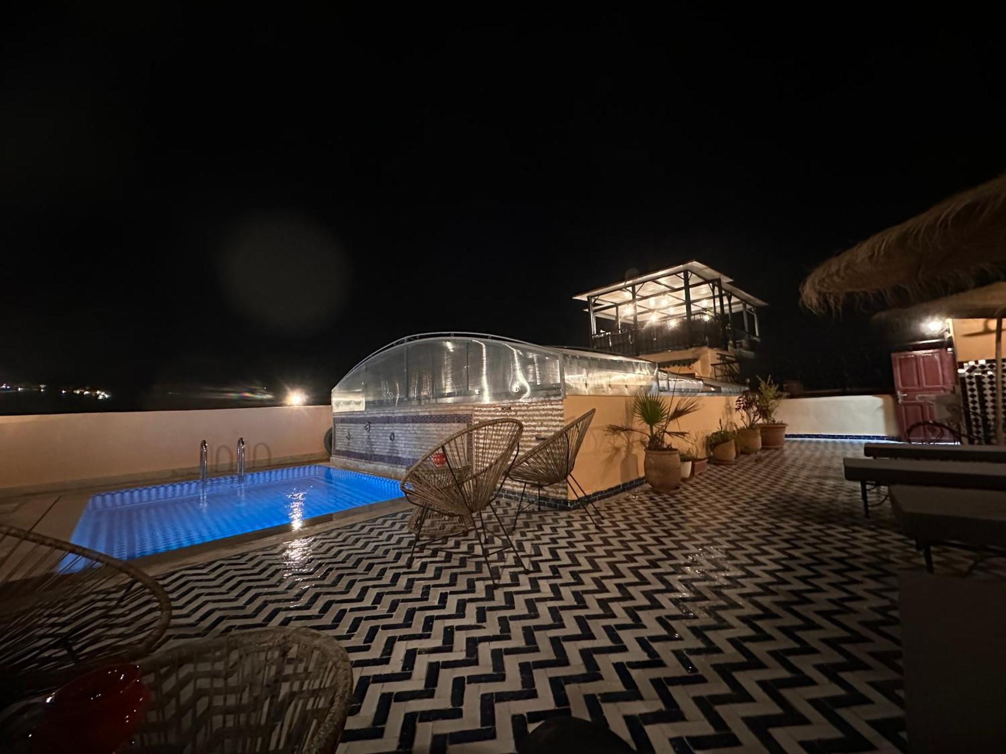 Riad Dar Tahri & Spa Fez Bagian luar foto