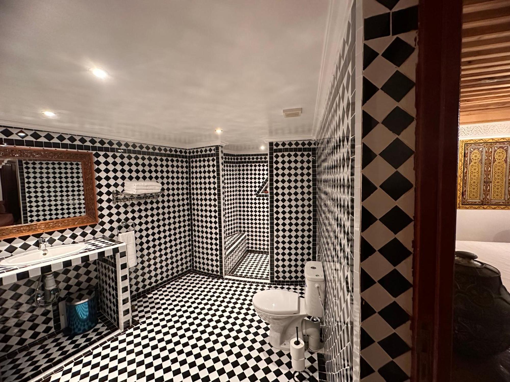 Riad Dar Tahri & Spa Fez Bagian luar foto