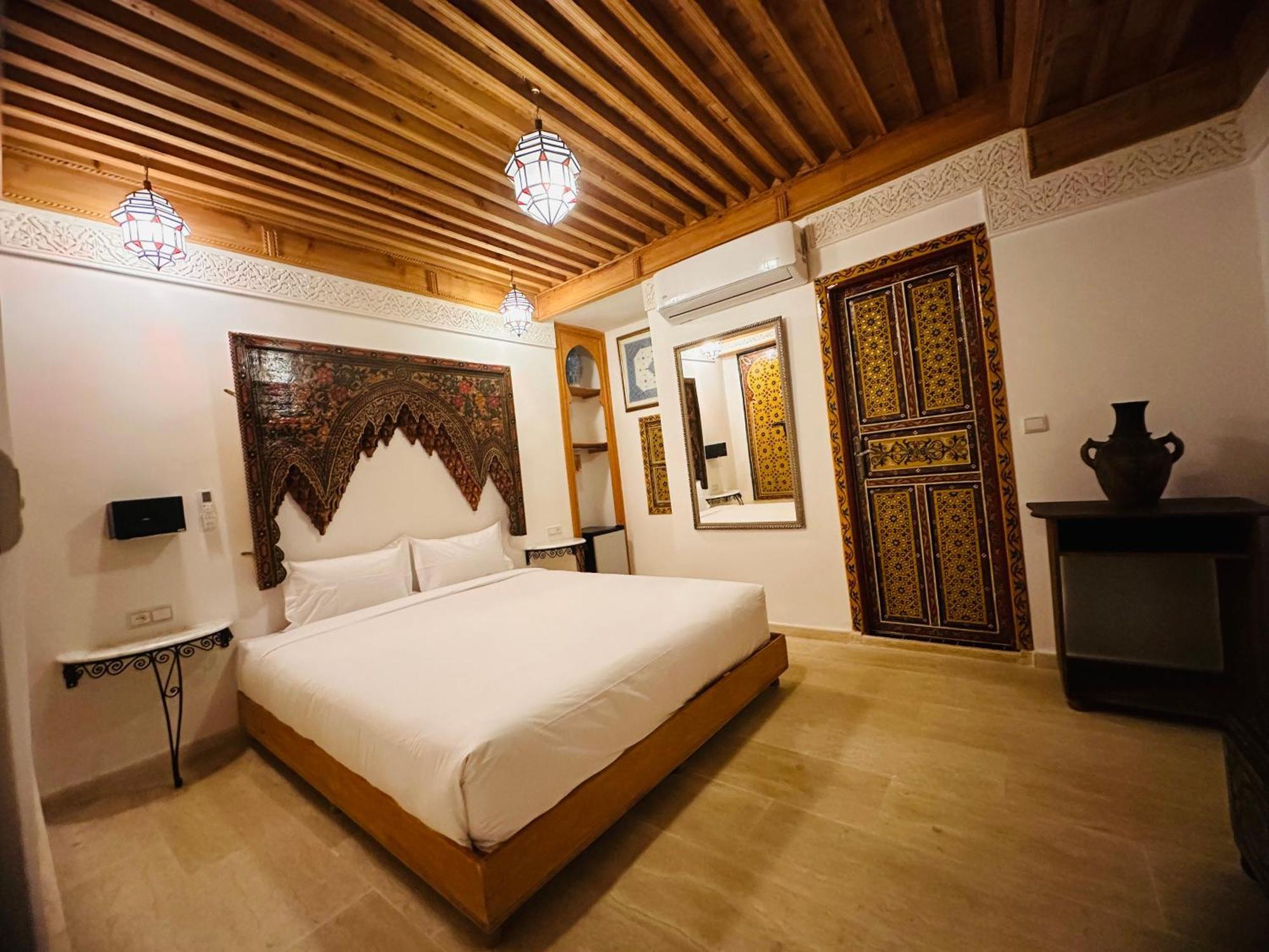 Riad Dar Tahri & Spa Fez Bagian luar foto