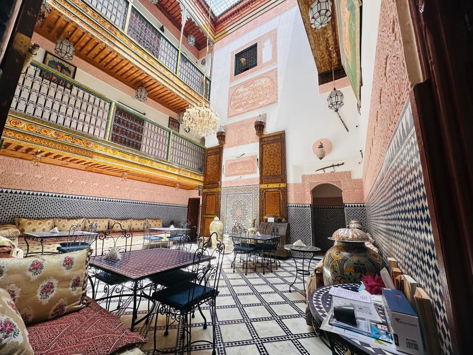 Riad Dar Tahri & Spa Fez Bagian luar foto