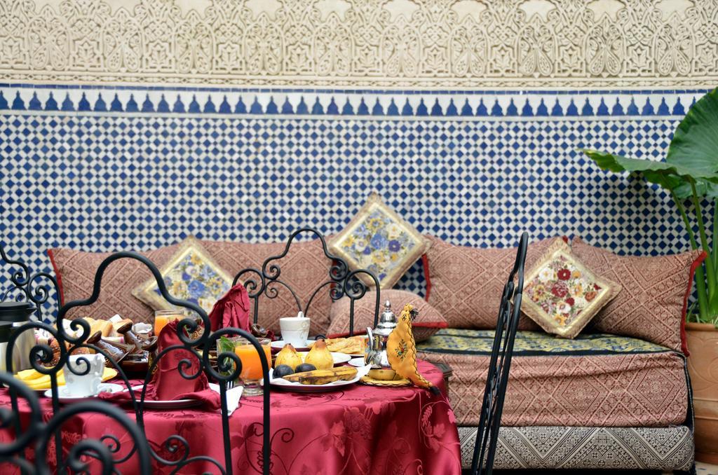 Riad Dar Tahri & Spa Fez Bagian luar foto
