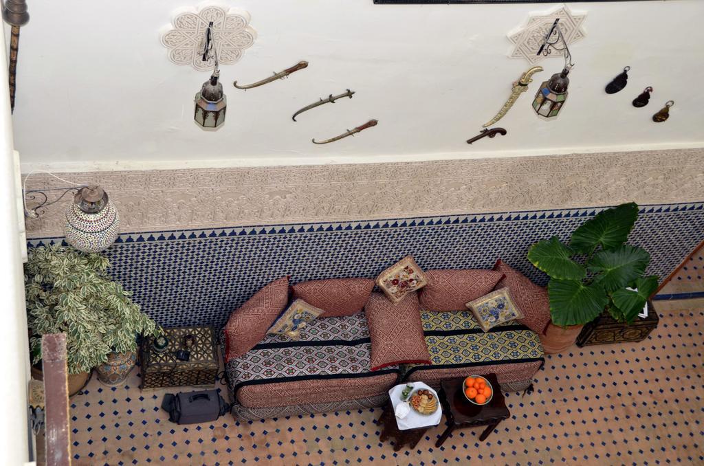 Riad Dar Tahri & Spa Fez Bagian luar foto