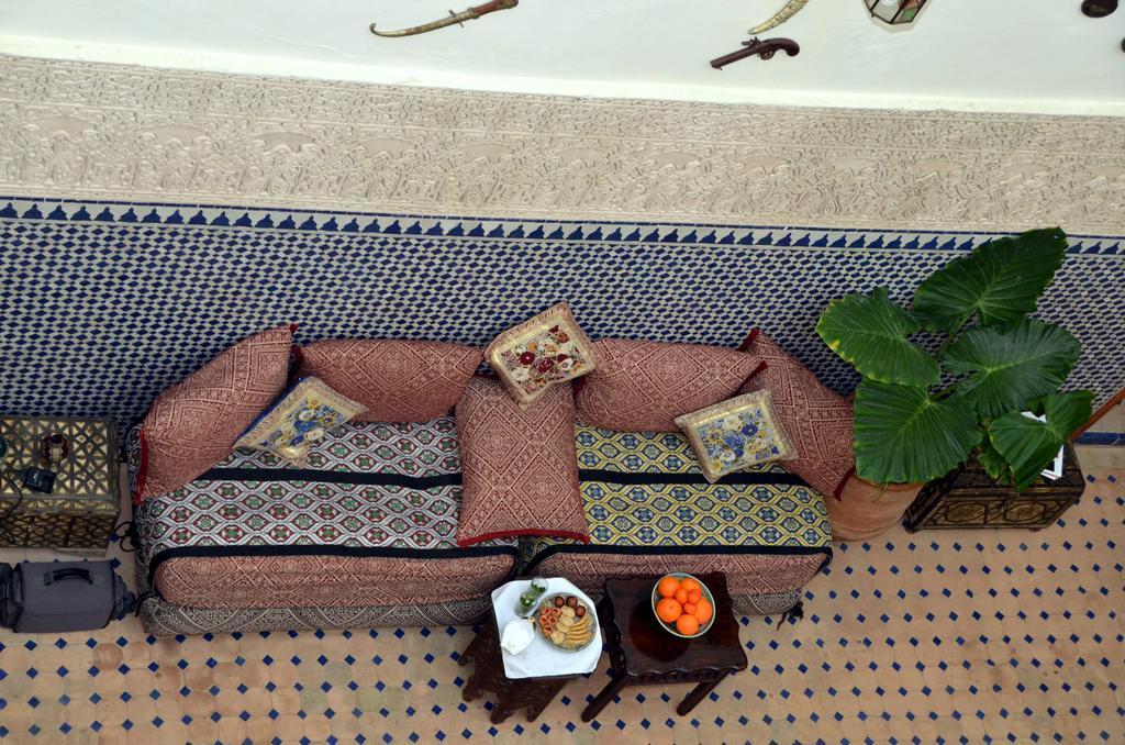 Riad Dar Tahri & Spa Fez Bagian luar foto