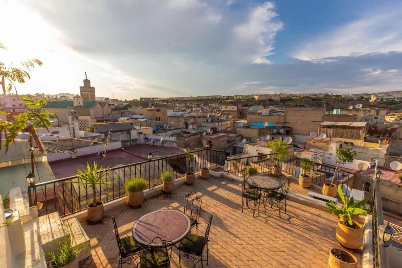 Riad Dar Tahri & Spa Fez Bagian luar foto