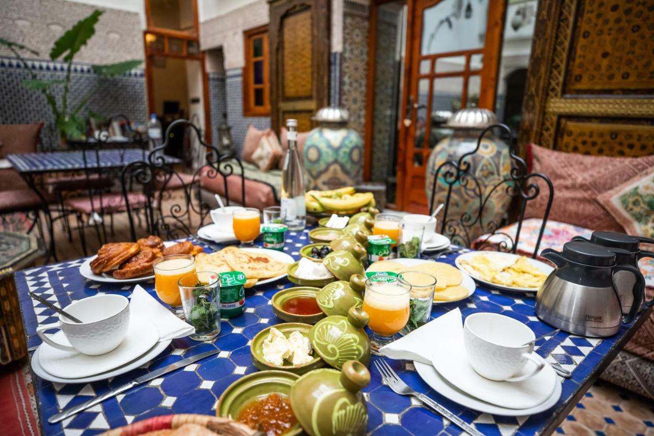 Riad Dar Tahri & Spa Fez Bagian luar foto