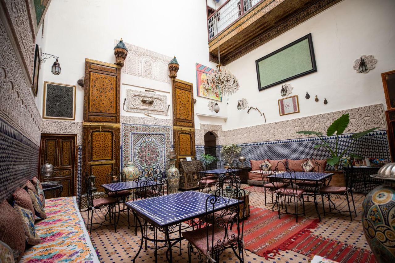 Riad Dar Tahri & Spa Fez Bagian luar foto