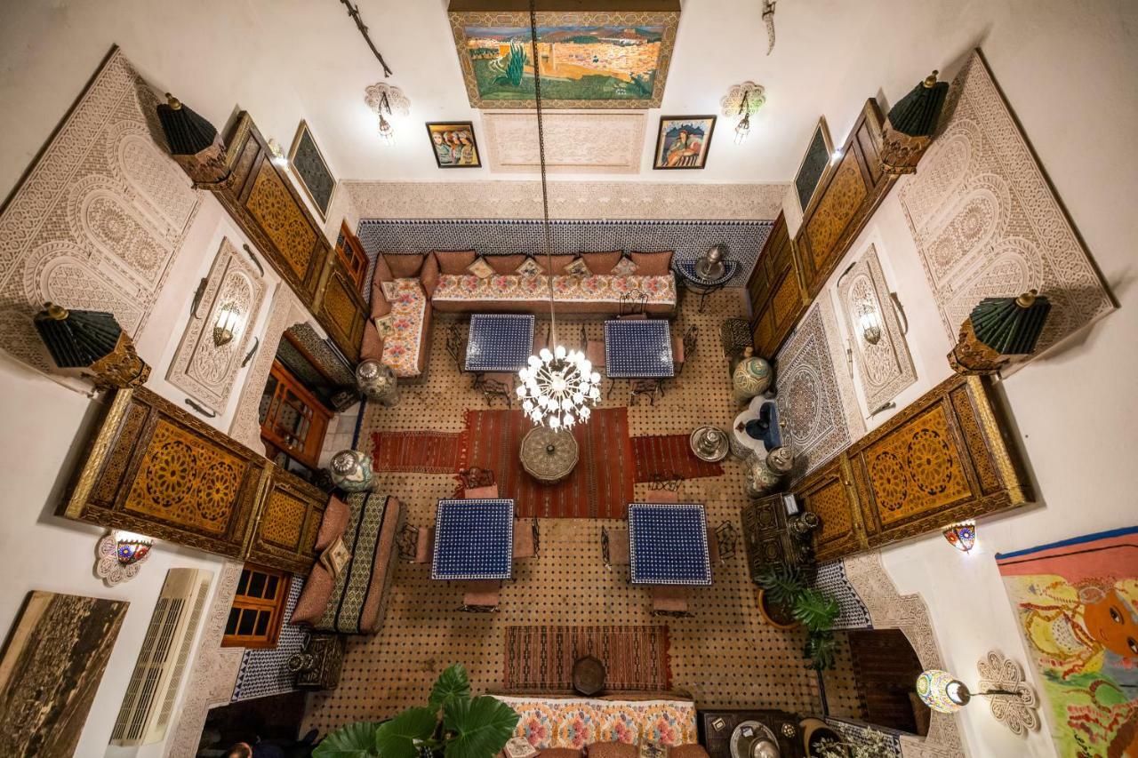Riad Dar Tahri & Spa Fez Bagian luar foto