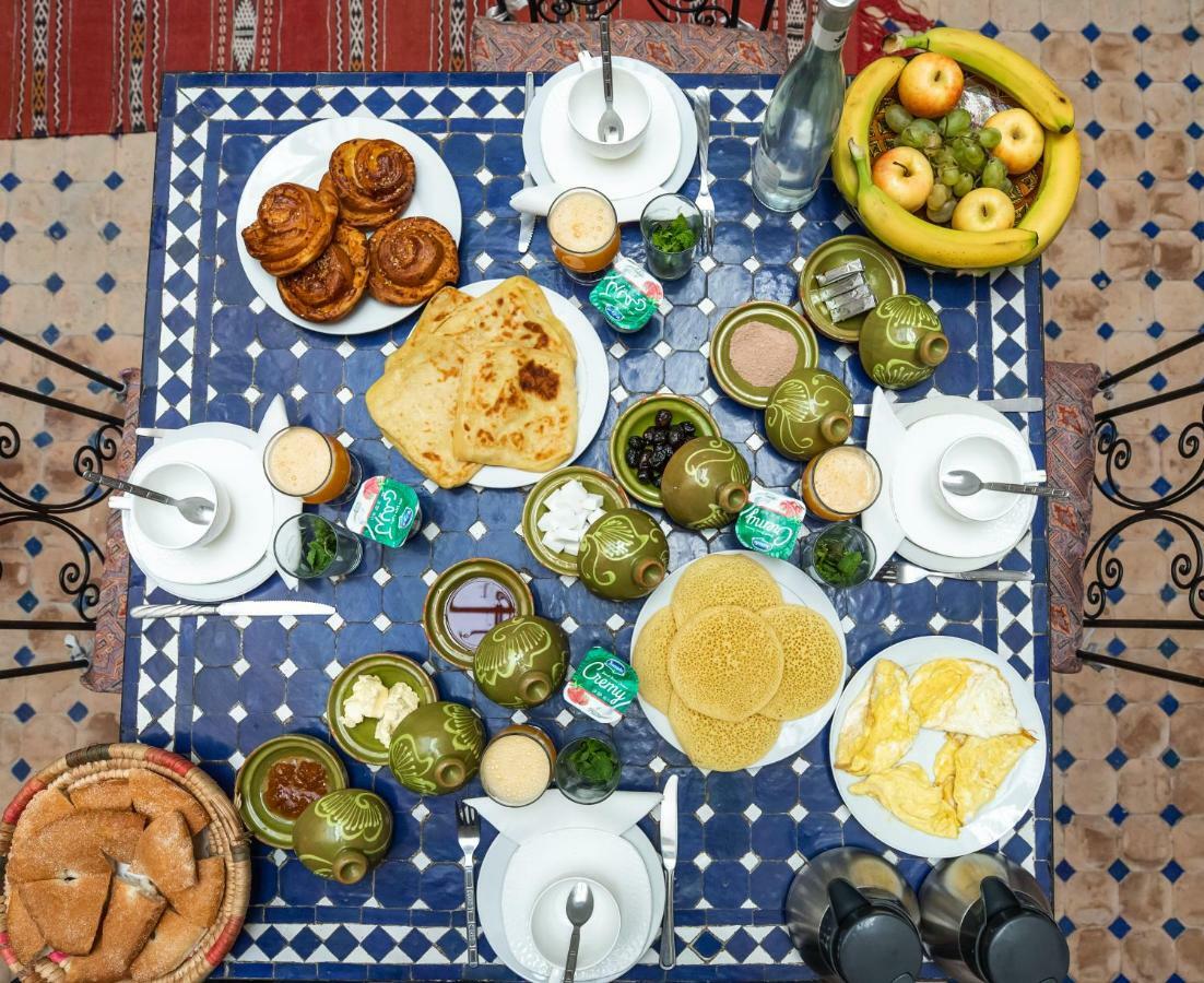 Riad Dar Tahri & Spa Fez Bagian luar foto